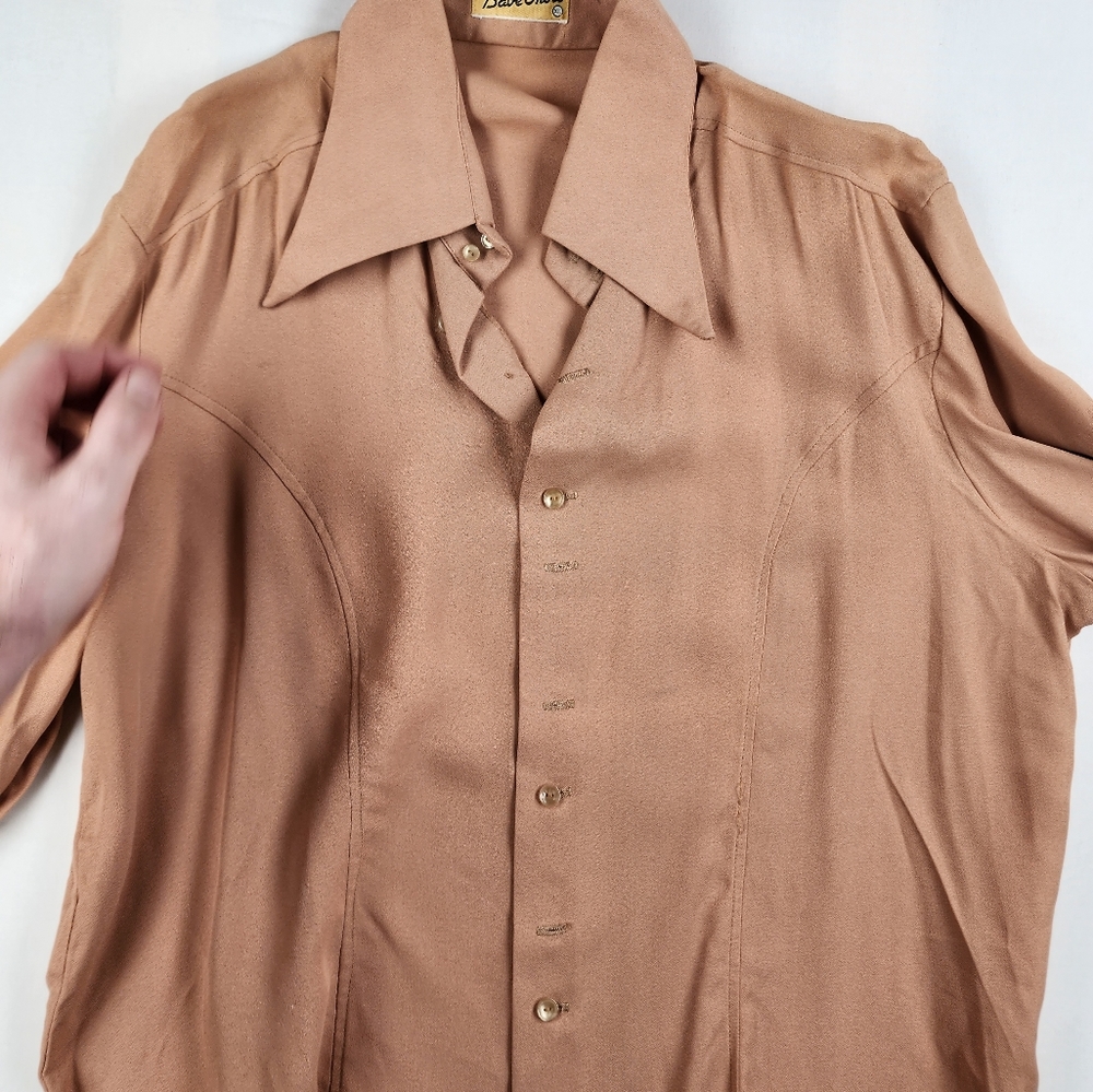 Vintage Babe Shore Polyester Shirt